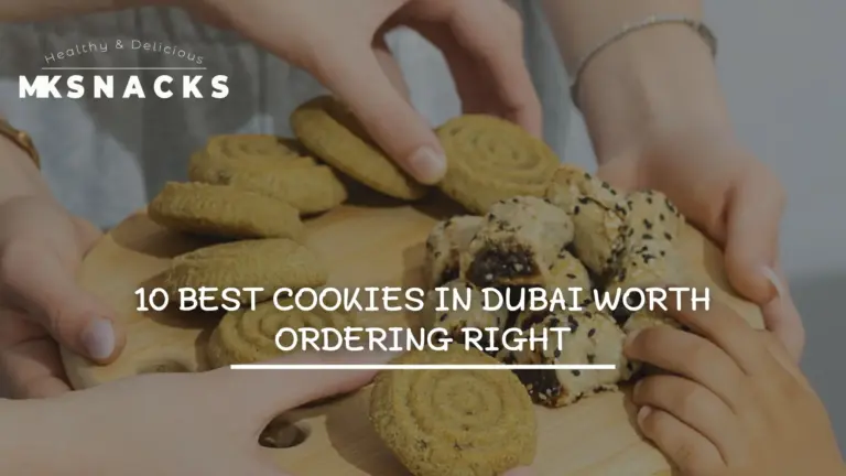 10 Best Cookies in Dubai Worth Ordering Right - maamouly