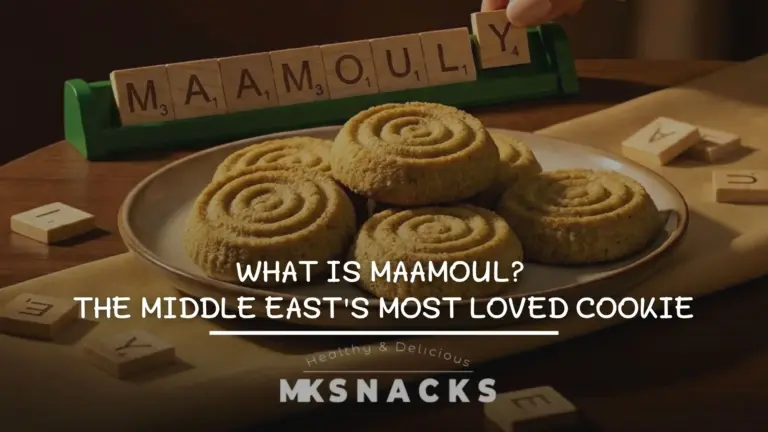 maamoul cookies