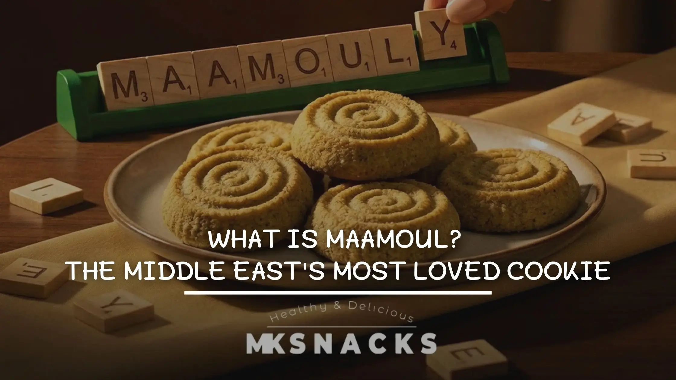 maamoul cookies