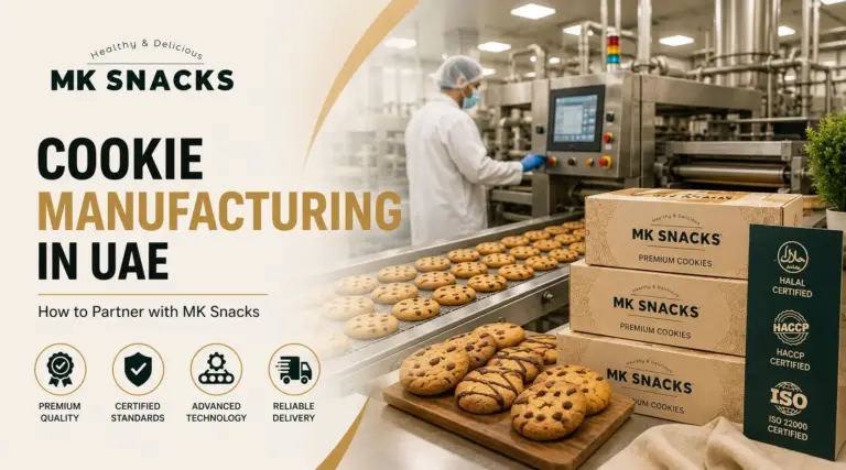 Cookie Manufacturing in UAE Process, Standards & How to Partner