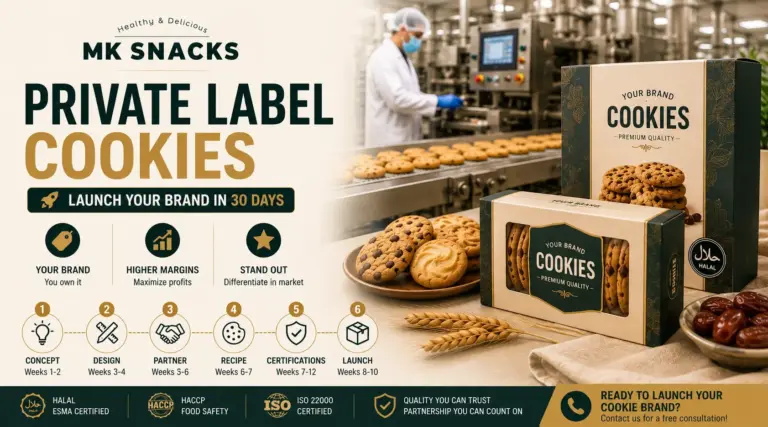 Private Label Cookies Launch Your Brand