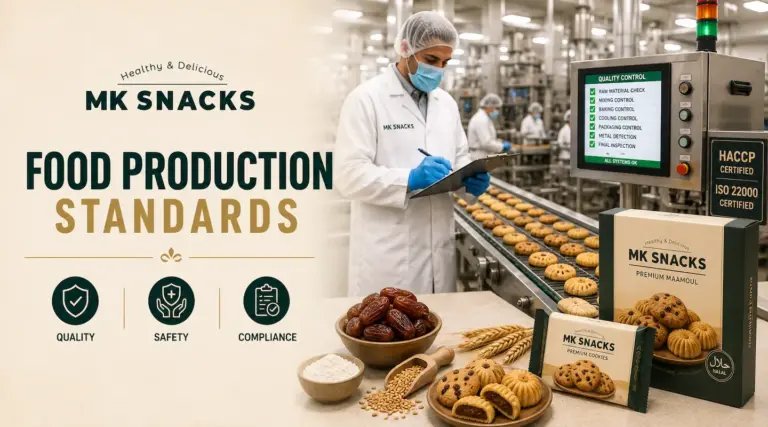 Food Production Standards Every UAE Snack Manufacturer Should Follow