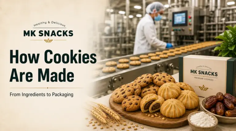 How Cookies Are Made Cookie Manufacturer UAE