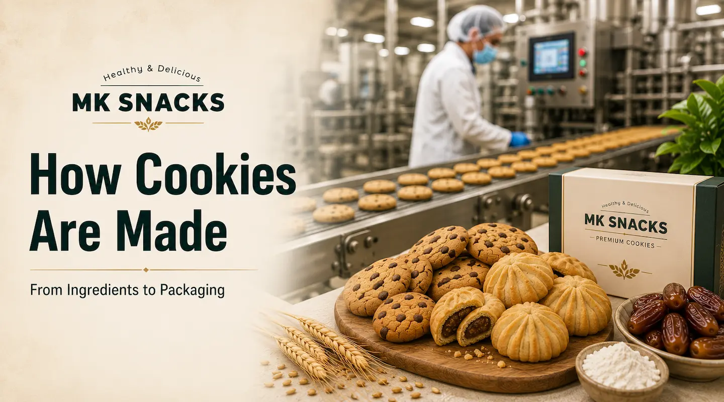 How Cookies Are Made Cookie Manufacturer UAE